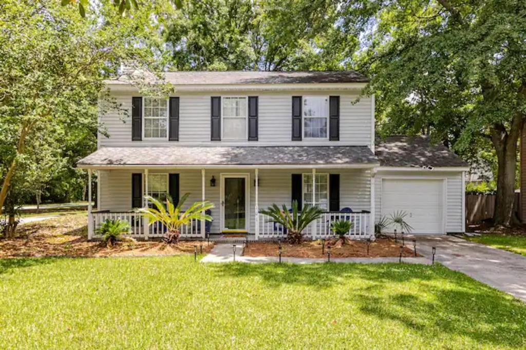 The Halcyon Days North Charleston Villa Eksteriør billede