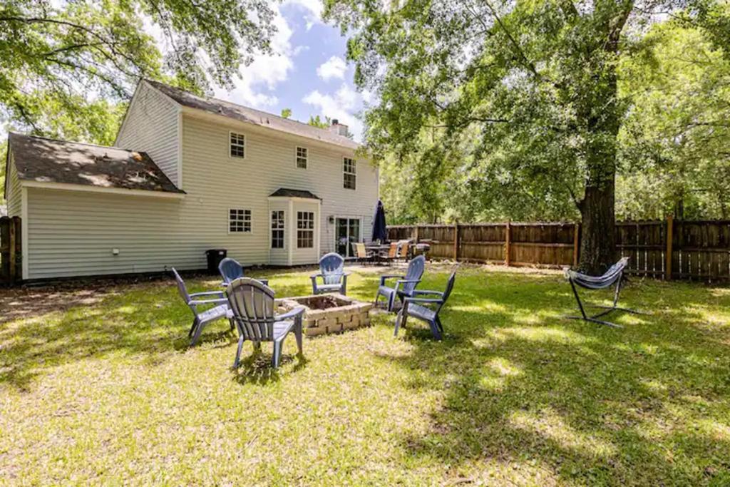 The Halcyon Days North Charleston Villa Eksteriør billede